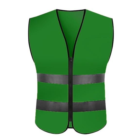 karymi High Visibility Running Reflective Vest Security Equipment Night Work Tops Summer