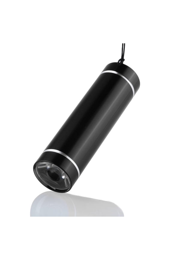 LED Mini Hard Light Small Key Chain Flashlight Torch Outside Birthday Gifts for Men Travel Essentials