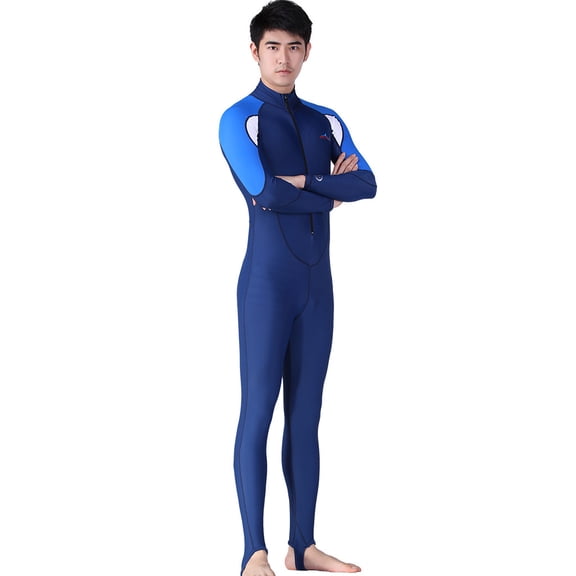 karymi Men Snorkeling Surfing Diving One-piece Wetsuit Swim Suit Birthday Gifts for Men