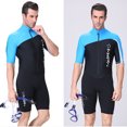 thumbnail image 1 of karymi New Neoprene Men's Back Zip Shorty Wetsuit Diving Suit Guard Gifts for Men, 1 of 3