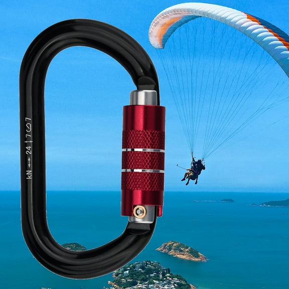 karymi Outdoor Climbing Carabiner Screw Lock Protection Climbing Rappelling up to 90% off Mens Gifts Gifts for Men