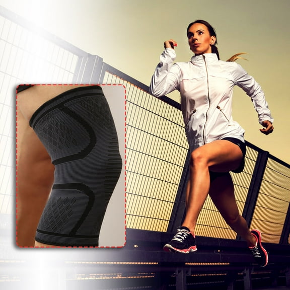 karymi Outdoor Sports Compression Strap Knee Pads Cycling Basketball Knee Pads Camping Gear Camping Gear