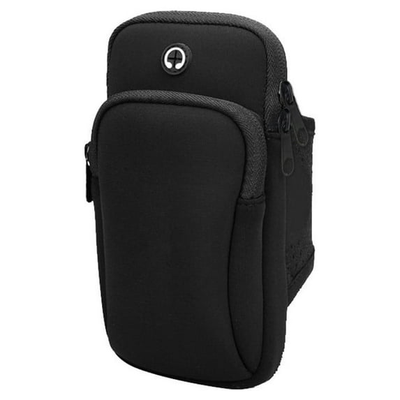 karymi Running Wrist Bag Outdoor Sports Phone Arm Package Hiking Cell Strap Pocket Gifts for Men