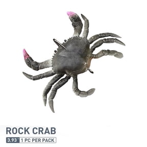karymi Simulation Hook Crab Decoy Sea Fishing Bait 10cm Luminous Crab Hook Weekly flyer