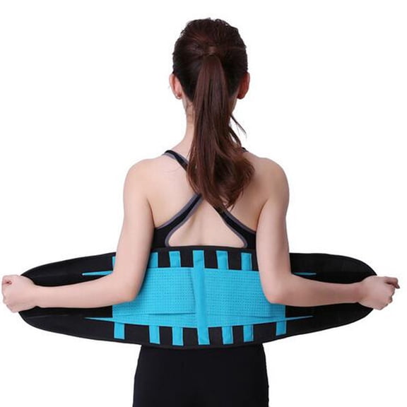 karymi Sport Belt Women Men Waist Trainer Sport Fitness Tummy Corset Body Shaper Belt Weekly flyer up to 90% off Travel Accessories