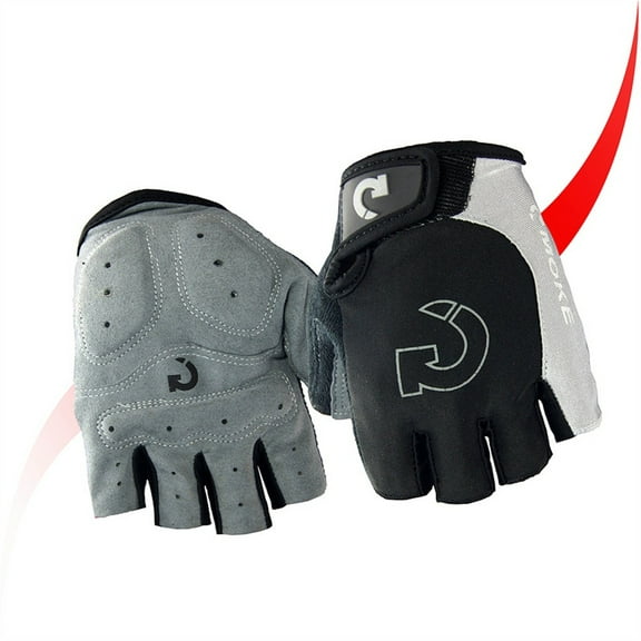 karymi Sports Racing Cycling Motorcycle MTB Bike Bicycle Gel Half Finger Gloves up to 90% off Travel Essentials Gifts for Women