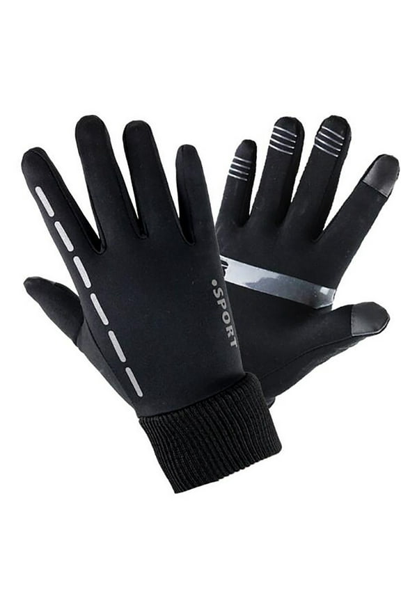 Tou-ch Screen Winter with Velvet Skidproof Climbing Winter Warm Glove Hiking Essentials Gifts for Women Hiking Essentials