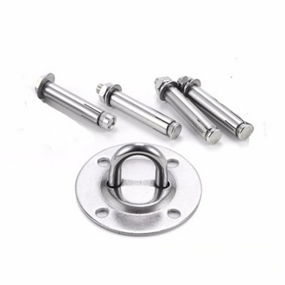 karymi Wall Mount Bracket for Suspension Straps Wall and Ceiling Mount for Suspension Camping Gear Gifts for Women