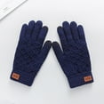 thumbnail image 1 of karymi Winter Plus Velvet to Keep Warm Wind and Cold Sports Game Gloves Sports and Outdoors Sports and Outdoors, 1 of 1