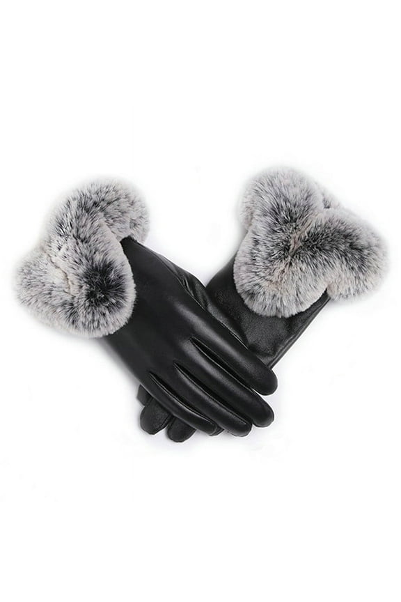 Winter Plus Velvet to Keep Warm Wind and Cold Sports Game Gloves Travel Essentials