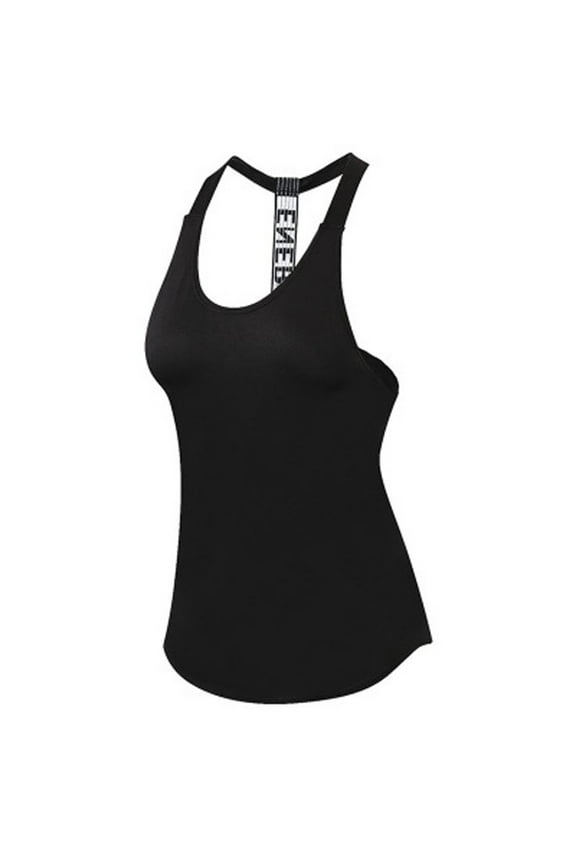 Womens Sports Vest Yoga Tank Tops Racer Back Elastic Fitness Running Singlet Hiking Essentials Camping Gear Gifts for Women