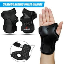 karymi Wrist Guard Protective Gear Wrist Brace Sport Wrist Support for Skating Birthday Gifts for Men