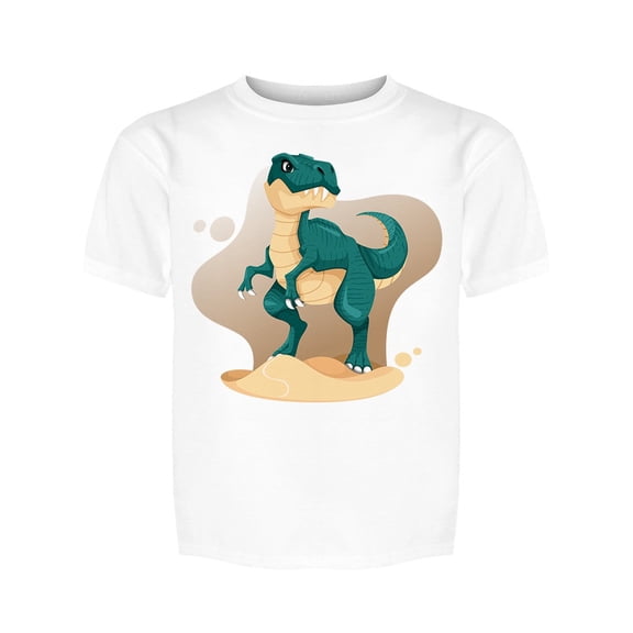 Big Scary Predator Cartoon Tee Men's -Image by Shutterstock