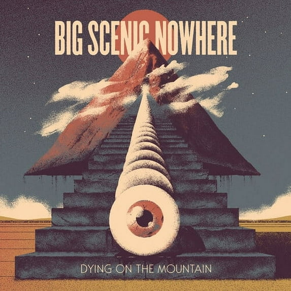 Big Scenic Nowhere - Dying On The Mountain - Music & Performance - CD