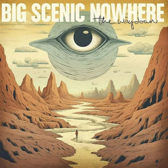 Big Scenic Nowhere - Waydown - Music & Performance - CD