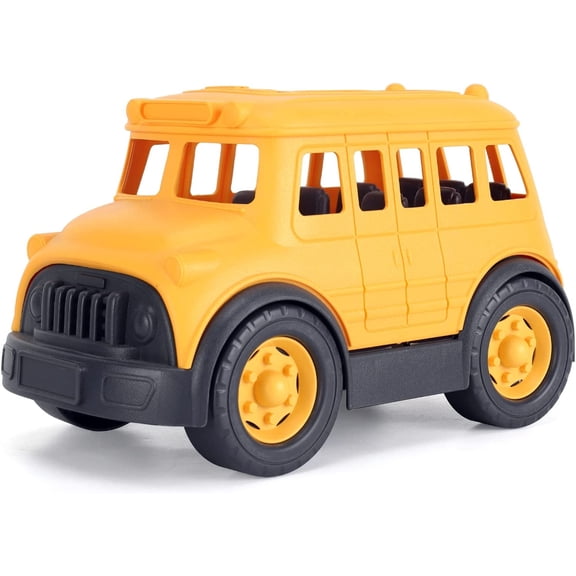Big School Bus Toy for Toddlers, Yellow Plastic Vehicle for Kids Boys And Girls, Toddler Play manufacturers wholesale