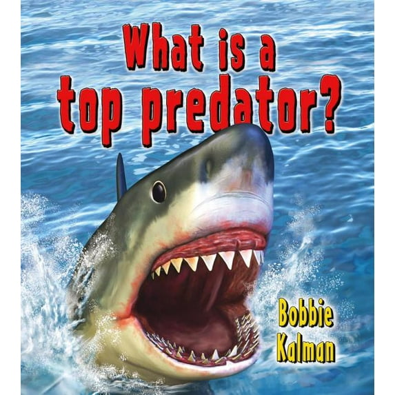Big Science Ideas: What Is a Top Predator? (Hardcover)