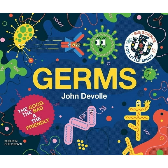 Big Science for Little Minds Germs, (Paperback)