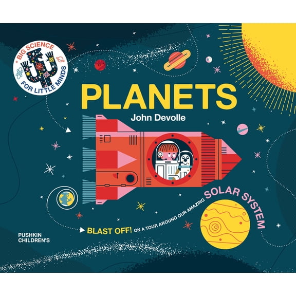 Big Science for Little Minds Planets, (Paperback)