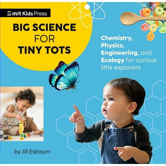 Big Science for Tiny Tots Big Science for Tiny Tots Four-Book Collection: (Boxed Set of Four Board Books for Babies, Toddlers, and Preschoolers Co, (Paperback)