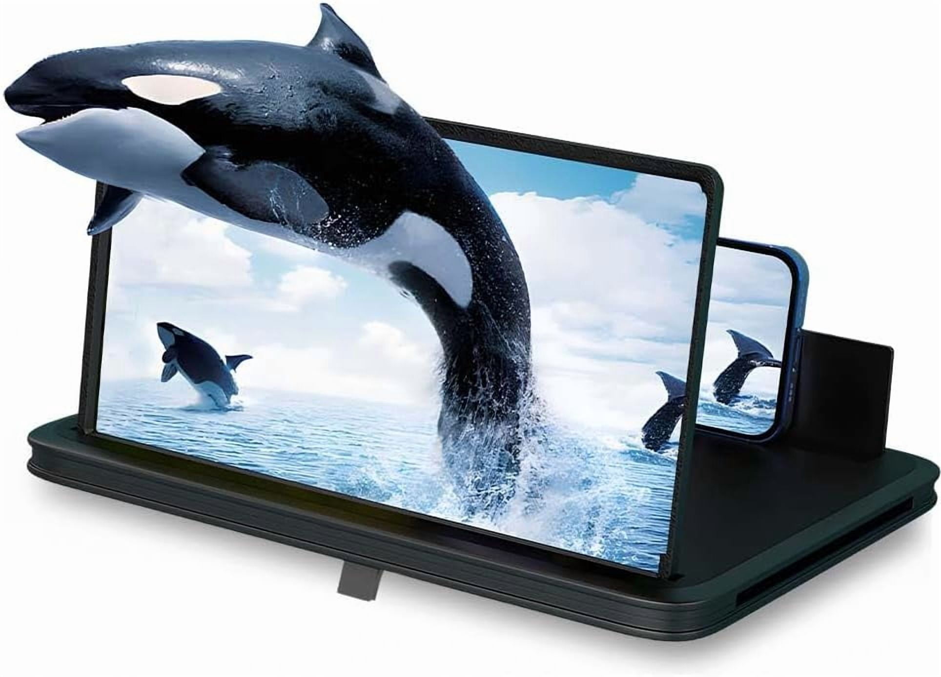Telephone Expander Big Screen Phone Magnifier, 2026 New HD Screen Expander, Foldable Phone ...