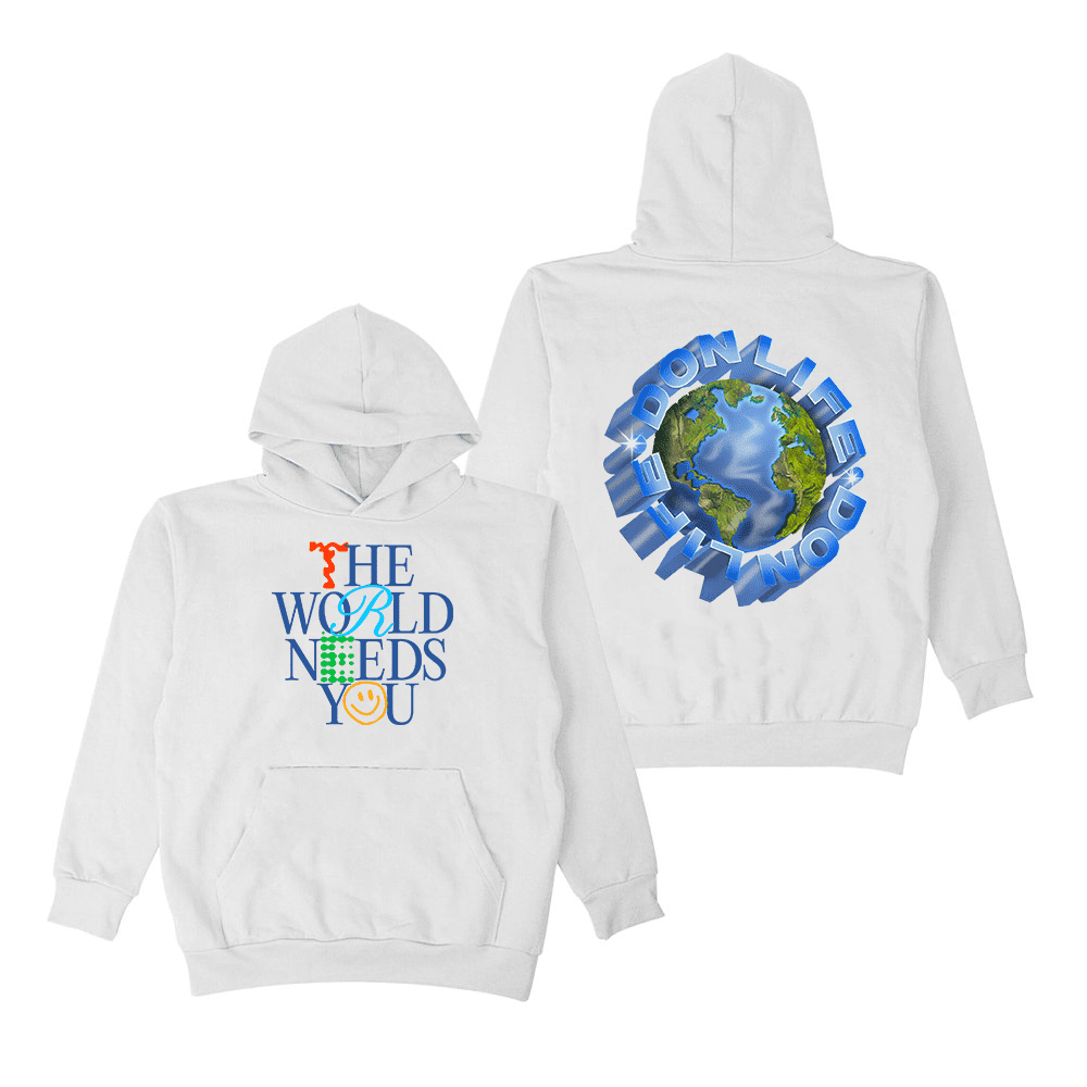 Big Sean Merch Hoodie Don Life World Tee Hoodies For Fans Men Women Long Sleeve Streetshirts Pullover Clothing Walmart