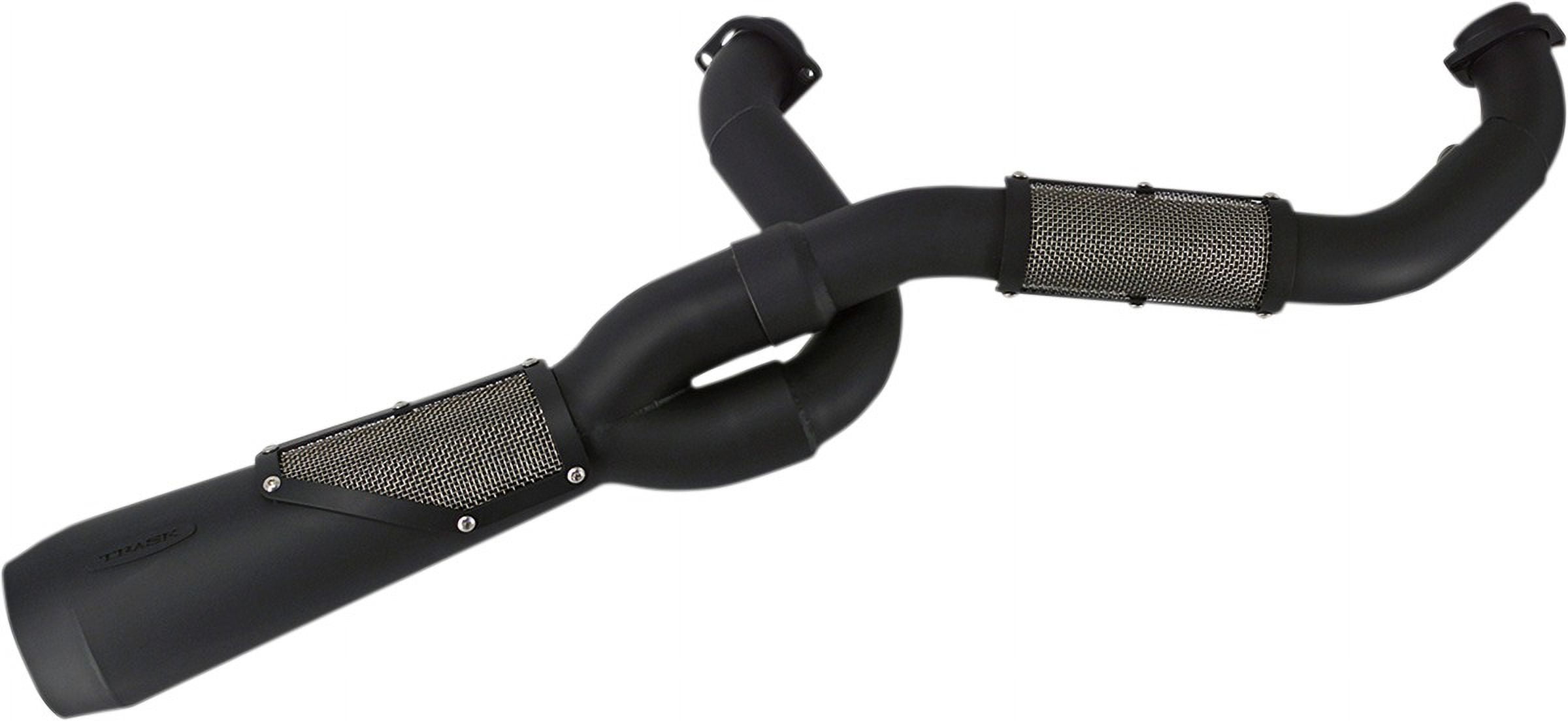 Big Sexy 2-Into-1 Exhaust System, Black