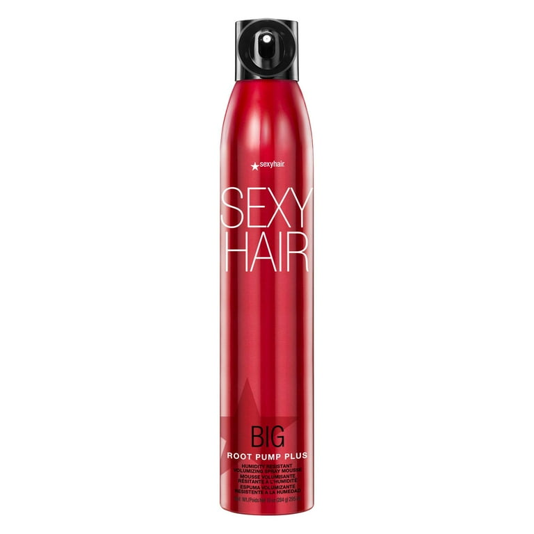 Big Sexy Hair Root Pump Volumizing Spray Mousse 10oz Big Sexy Hair Root Pump Volumizing Spray Mousse 10oz