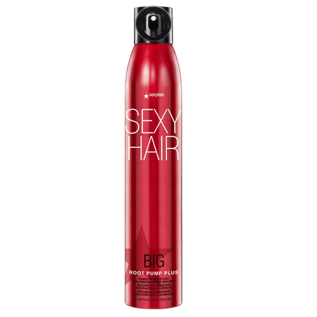 Big Sexy Hair Root Pump Plus Humidity Resistant Volumizing Spray Mousse 10 oz