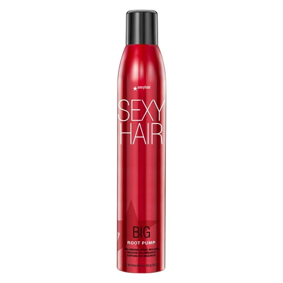 Big Sexy Hair Root Pump Volumizing Spray Mousse 10oz