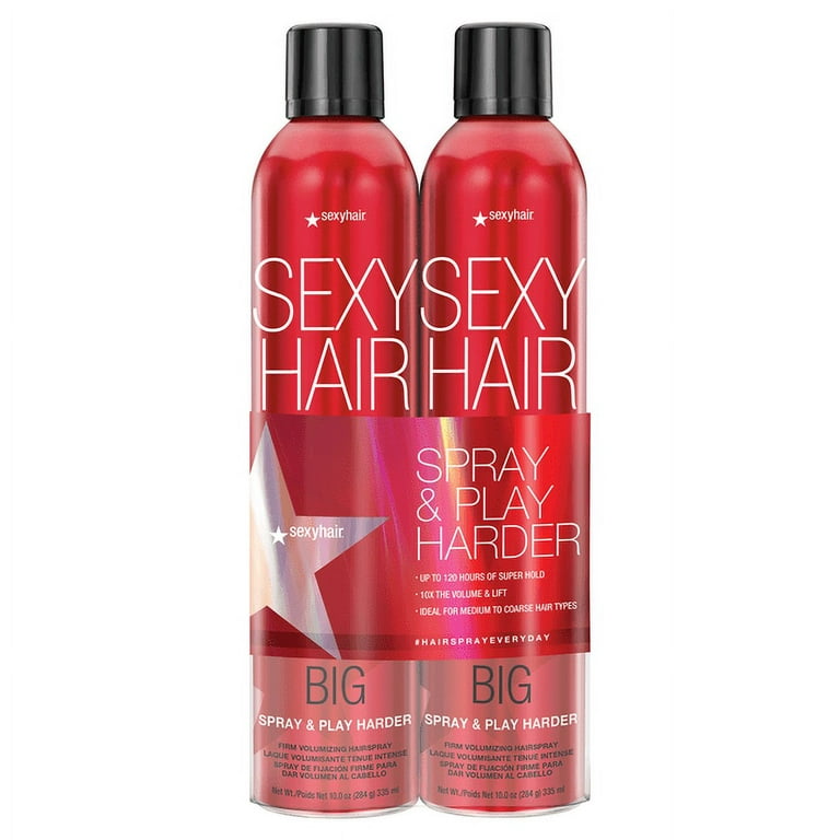 Big Sexy Hair Spray & Play Harder 8 OZ Set of 2, 1 - Fry's Food Stores