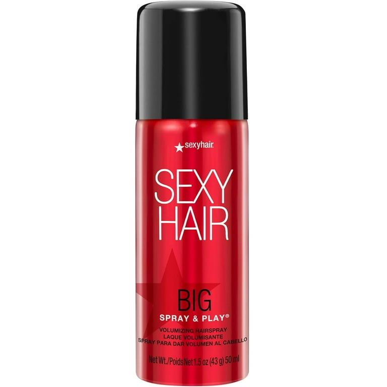 SexyHair, Big Spray and Play Volumizing Hairspray, 1.5 oz