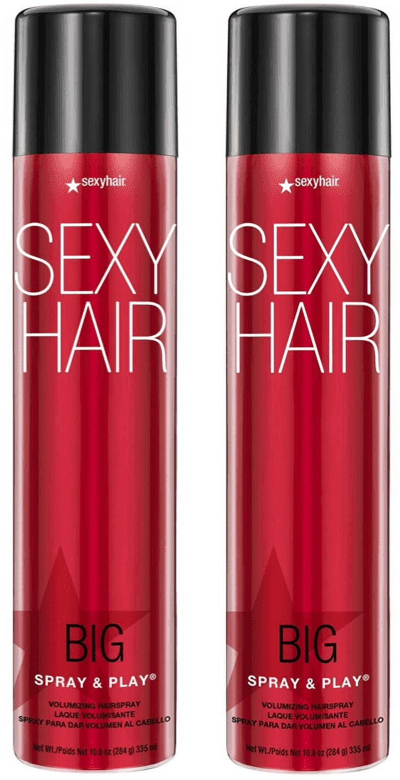 EWG Skin Deep®  Sexy Hair Big Sexy Spray & Play Hairspray Rating