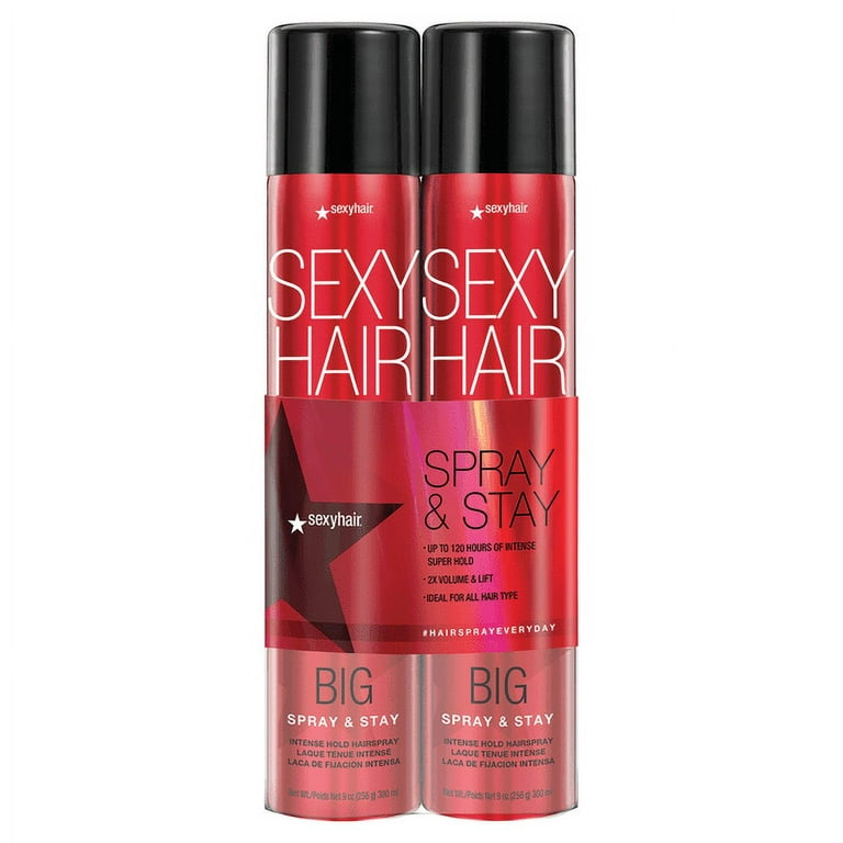 Big Sexy Hair Spray & Play Volumizing Hairspray Duo Big Sexy Hair by SexyHair