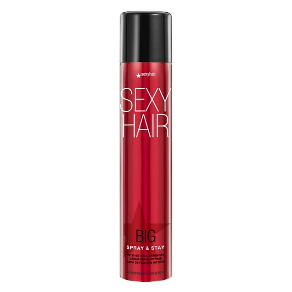 SexyHair Big Spray & Stay Intense Hold Hairspray 9 oz