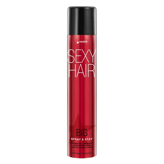 SexyHair Big Spray & Stay Intense Hold Hairspray 9 oz