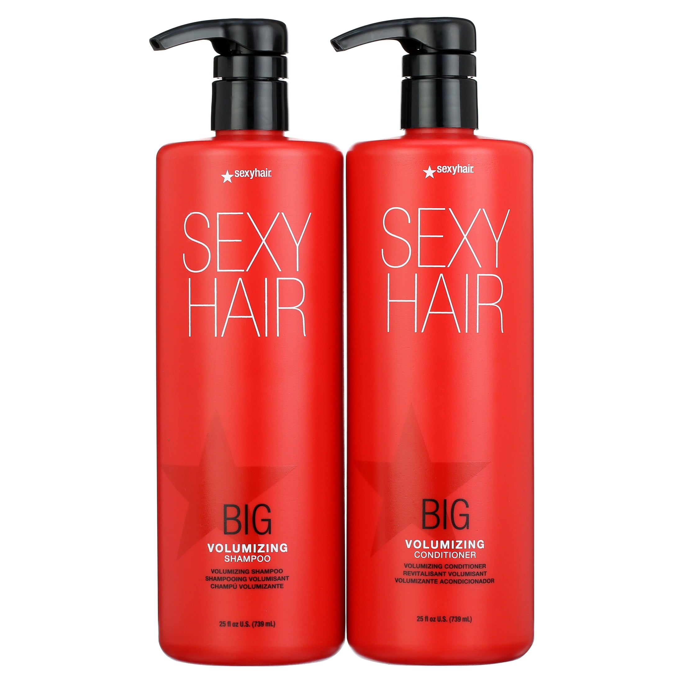 Volumizing hair bath ボリューム ヘアバス Sexy Hair Big Sexy Hair Volumizing Shampoo and Conditioner 25 Oz