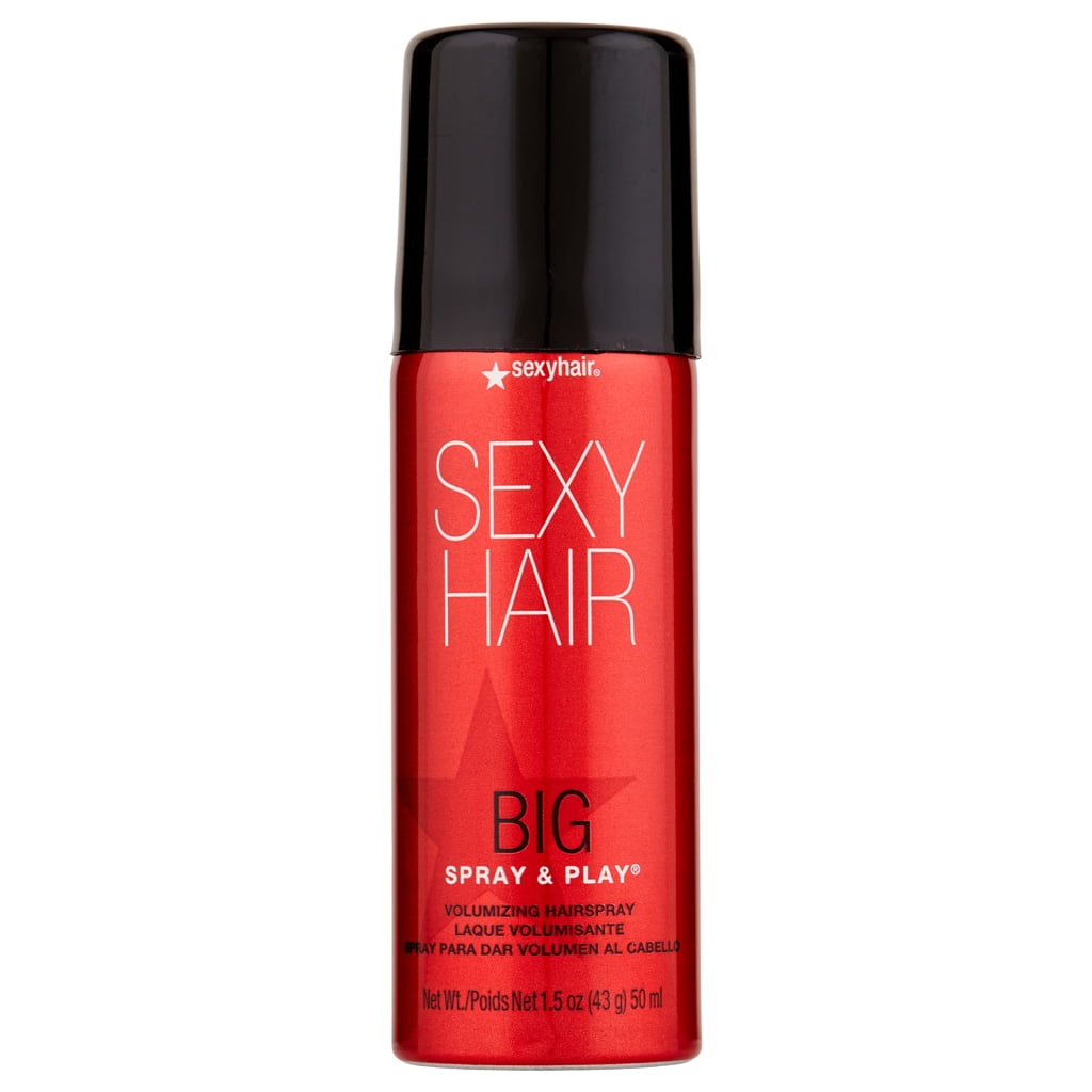Big Sexy Spray & Play Hair Spray Travel Size by Sexy Hair for Unisex