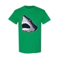 thumbnail image 1 of Big Shark Head T-Shirt Men -Image by Shutterstock, Male x-Large, 1 of 2