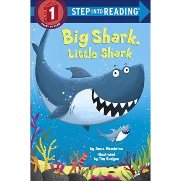 Pre-Owned Big Shark, Little Shark (Paperback) 0399557288 9780399557286