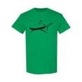 thumbnail image 1 of Big Shark Silhouette T-Shirt Men -Image by Shutterstock, Male x-Large, 1 of 2