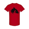 thumbnail image 1 of Big Shark  T-Shirt Men -Image by Shutterstock, Male 3X-Large, 1 of 2
