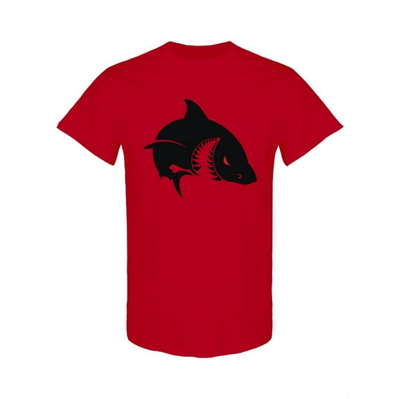 Big Shark T-Shirt Men -Image by Shutterstock, Male 3X-Large