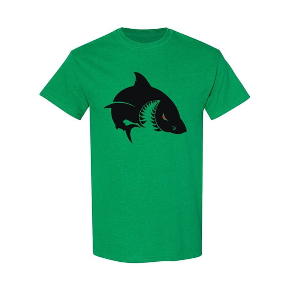 Big Shark  T-Shirt Men -Image by Shutterstock, Male 3X-Large