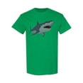 thumbnail image 1 of Big Shark T-Shirt Men -Image by Shutterstock, Male Small, 1 of 2