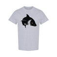 thumbnail image 1 of Big Shark  T-Shirt Men -Image by Shutterstock, Male x-Large, 1 of 2