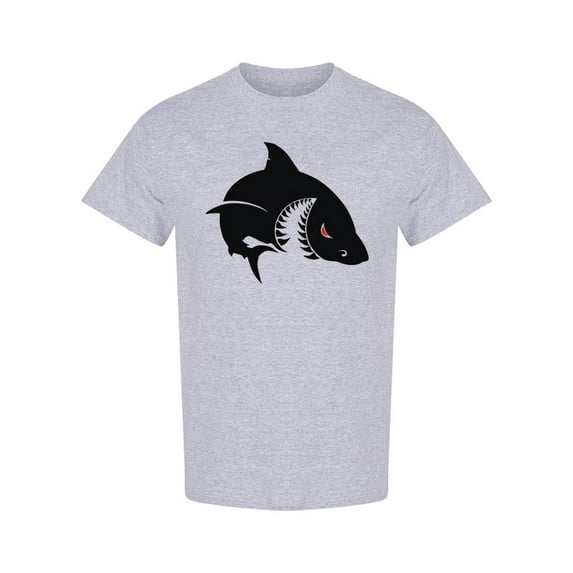 Big Shark T-Shirt Men -Image by Shutterstock, Male x-Large