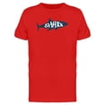 thumbnail image 1 of Big Shark With Silhouette Tee Men's -Image by Shutterstock, 1 of 2