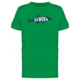 thumbnail image 1 of Big Shark With Silhouette Tee Men's -Image by Shutterstock, 1 of 2