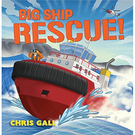 Pre-Owned Big Ship Rescue! (Hardcover) 1324019255 9781324019251